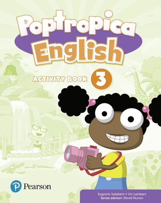 Poptropica English Level 3 Activity Book 1