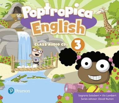 bokomslag Poptropica English Level 3 Audio CD