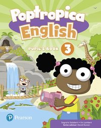 bokomslag Poptropica English Level 3 Pupil's Book