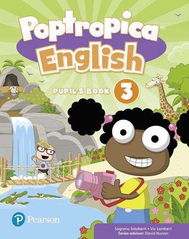Sagrario Salaberri, Viv Lambert - Poptropica English Level 3 Pupil's Book, Häftad