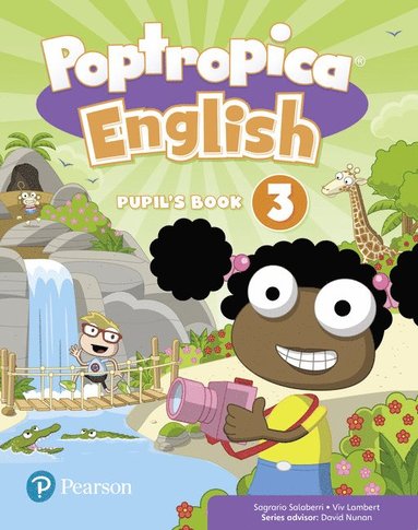 bokomslag Poptropica English Level 3 Pupil's Book