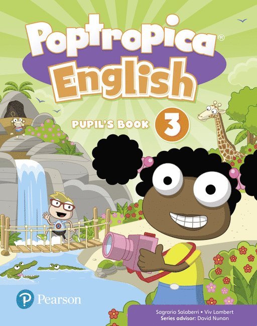 Poptropica English Level 3 Pupil's Book 1