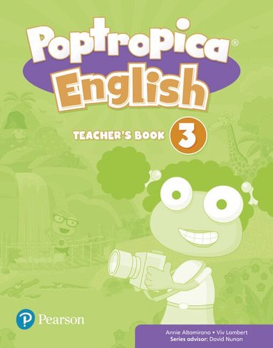 Sagrario Salaberri, Viv Lambert - Poptropica English Level 3 Teacher's Book, Häftad