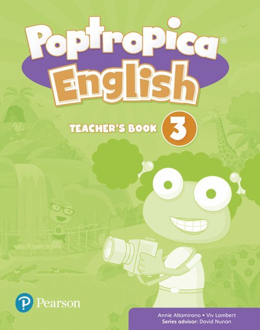 Poptropica English Level 3 Teacher's Book 1