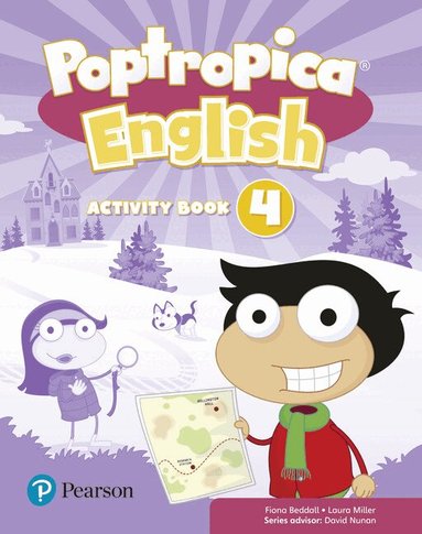 Fiona Beddall, Laura Miller - Poptropica English Level 4 Activity Book, Häftad