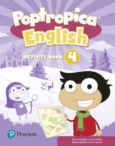 bokomslag Poptropica English Level 4 Activity Book