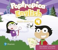 bokomslag Poptropica English Level 4 Audio CD