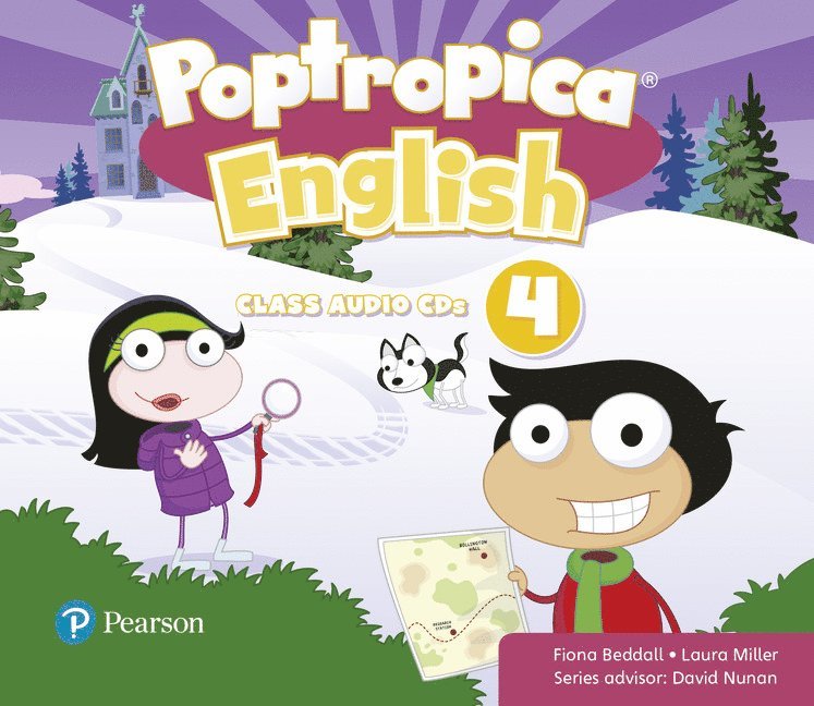 Poptropica English Level 4 Audio CD 1