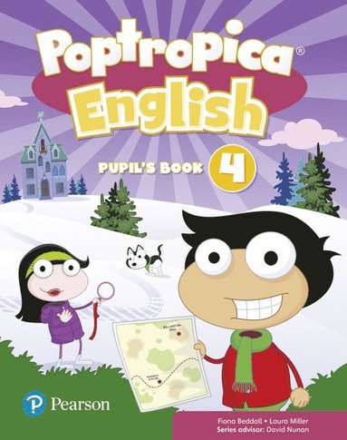 bokomslag Poptropica English Level 4 Pupil's Book