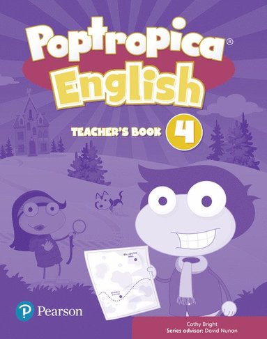 bokomslag Poptropica English Level 4 Teacher's Book