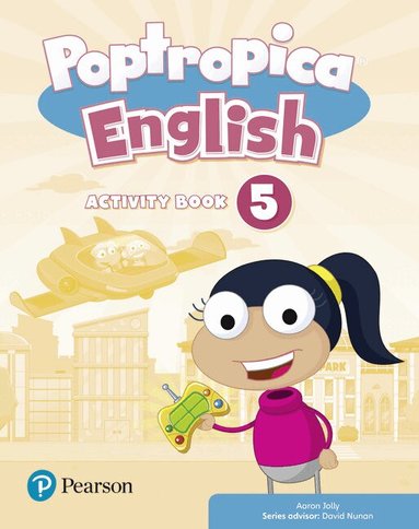 Aaron Jolly - Poptropica English Level 5 Activity Book, Häftad