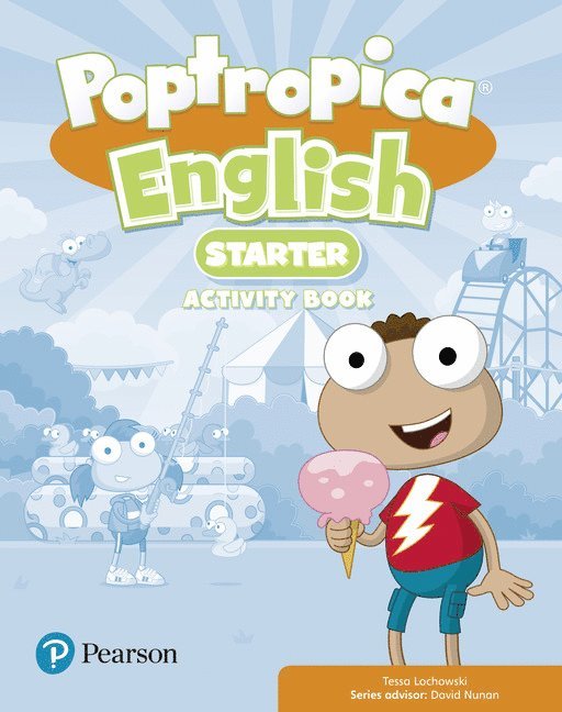 Poptropica English Starter Activity Book 1