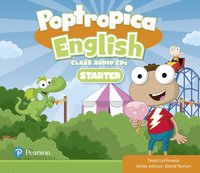 bokomslag Poptropica English Starter Audio CD
