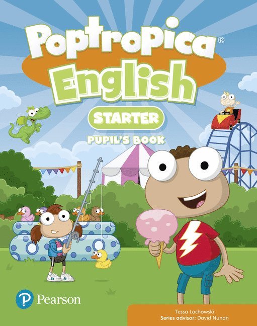 Poptropica English Starter Pupil's Book 1