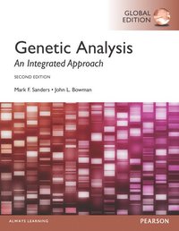 bokomslag Genetic Analysis: An Integrated Approach with MasteringGenetics, Global Edition