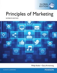 bokomslag Principles of marketing, global edition