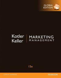 bokomslag Marketing Management, Global Edition
