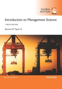 bokomslag Introduction to Management Science, Global Edition