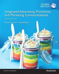 bokomslag Integrated Advertising, Promotion, and Marketing Communications, Global Edition