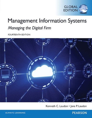 bokomslag Management Information Systems OLP with eText, Global Edition
