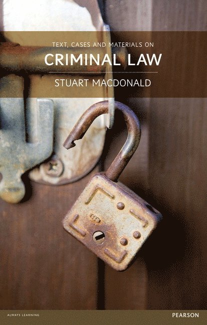 Text Cases and Materials on Criminal Law MyLawChamber Pack 1