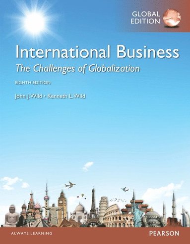 bokomslag International Business: The Challenges of Globalization OLP with eText, Global Edition