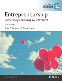 bokomslag Entrepreneurship, Global Edition