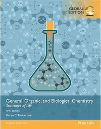 bokomslag General, Organic, and Biological Chemistry: Structures of Life, Global Edition + Mastering Chemistry without Pearson eText