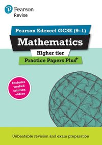 bokomslag Pearson REVISE Edexcel GCSE Maths (Higher) Practice Papers Plus - for 2026, 2027 exams