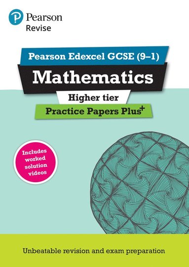 bokomslag Pearson REVISE Edexcel GCSE Maths (Higher) Practice Papers Plus - for 2026, 2027 exams