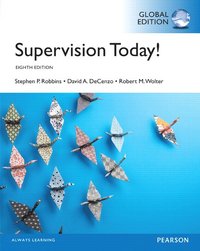 bokomslag Supervision Today!, Global Edition