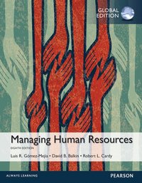 bokomslag MyLab Management with Pearson eText for Managing Human Resources, Global Edition