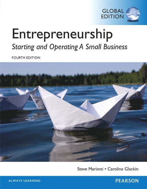 Entrepreneurship: Starting and Operating A Small Business, Global Edition 1