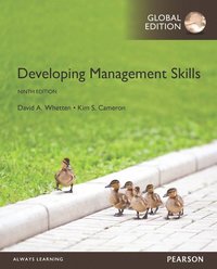 bokomslag MyLab Management with Pearson eText for Developing Management Skills, Global Edition