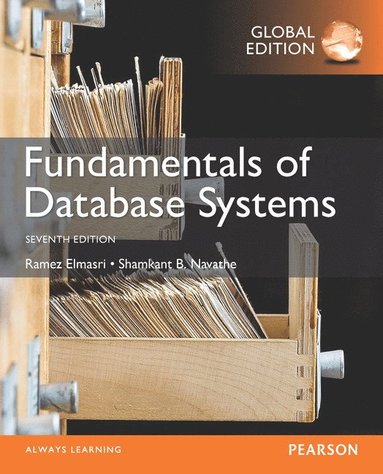 bokomslag Fundamentals of Database Systems, Global Edition