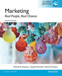 bokomslag Marketing: Real People, Real Choices, OLP with eText, Global Edition