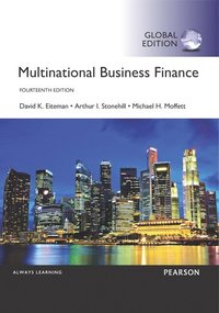 bokomslag MyLab Finance with Pearson eText for Multinational Business Finance, Global Edition