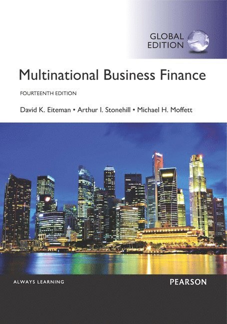 MyLab Finance with Pearson eText for Multinational Business Finance, Global Edition 1