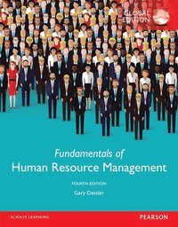 bokomslag Fundamentals of Human Resource Management, OLP withouteText, Global Edition