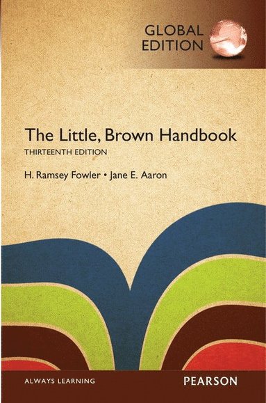 bokomslag Little, Brown Handbook, The, Global Edition