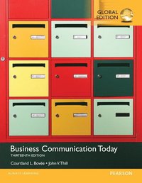 bokomslag Business Communication Today OLP wih eText, Global Edition