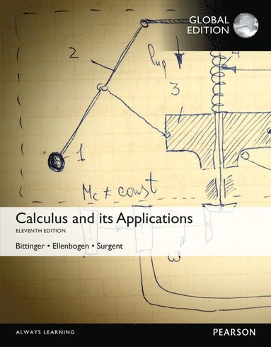 bokomslag Calculus And Its Applications, Global Edition