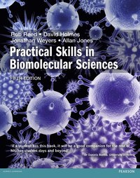 bokomslag Practical skills in biomolecular science 5th edn