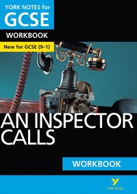 bokomslag An Inspector Calls York Notes GCSE English Literature Workbook - for 2025, 2026 exams