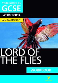 bokomslag Lord of the Flies York Notes GCSE English Literature Workbook - for 2026, 2027 exams