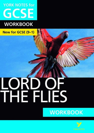bokomslag Lord of the Flies York Notes GCSE English Literature Workbook - for 2025, 2026 exams