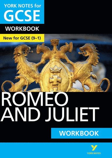 bokomslag Romeo and Juliet York Notes GCSE English Literature Workbook - for 2025, 2026 exams