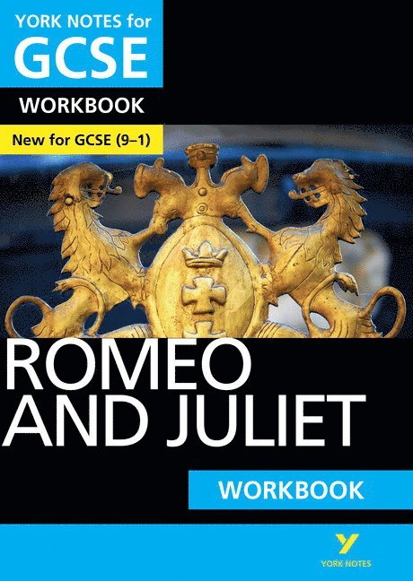 Romeo and Juliet York Notes GCSE English Literature Workbook - for 2026, 2027 exams
