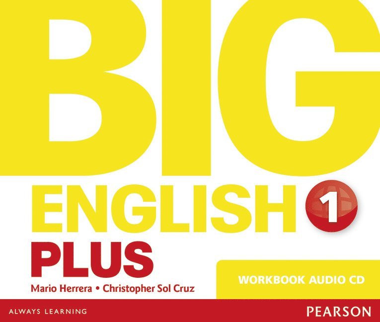 Big English Plus American Edition 1 Workbook Audio CD 1