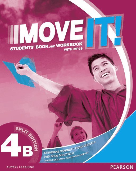 Katherine Stannett, Fiona Beddall - Move It! 4B Split Edition, Häftad